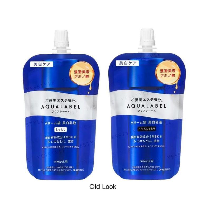 Shiseido Aqualabel Увлажняющее молочко Осветляющее