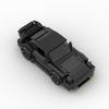 MOC-Черная птица (930) Турбо 355 шт. гоночный спортивный автомобиль Транспортное средство Гонщик Строительные блоки Кирпич Креативный Гараж Игрушки