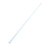Telescopic Punch-Free Drying Rod - White Baked Paint for Balcony or Bathroom Curtains and Clothes