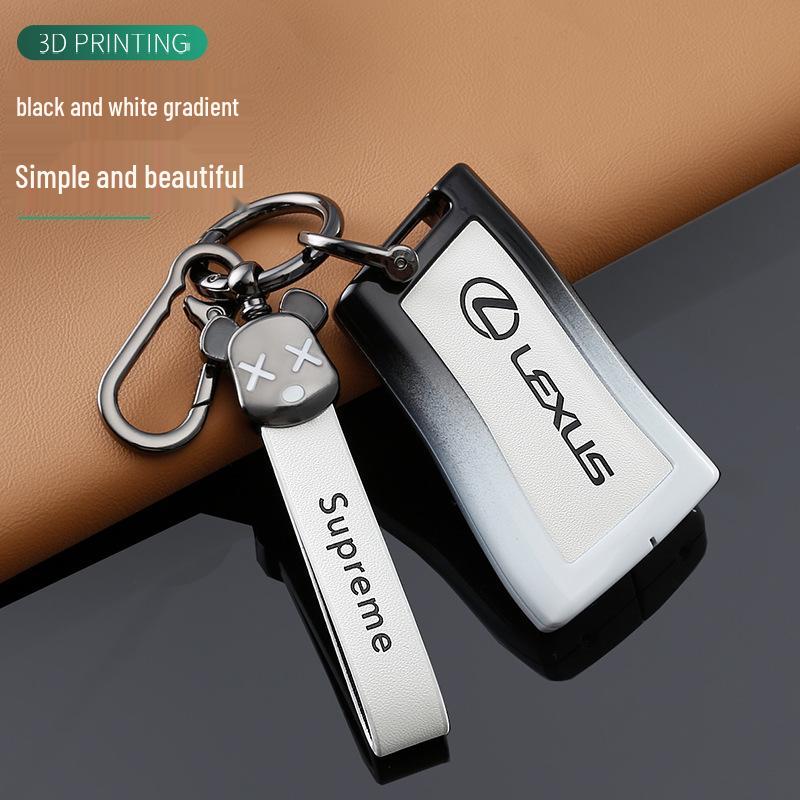 Premium Lexus Key Cover for ES200, RX300, NX200; Fits in Bags for Men & Women