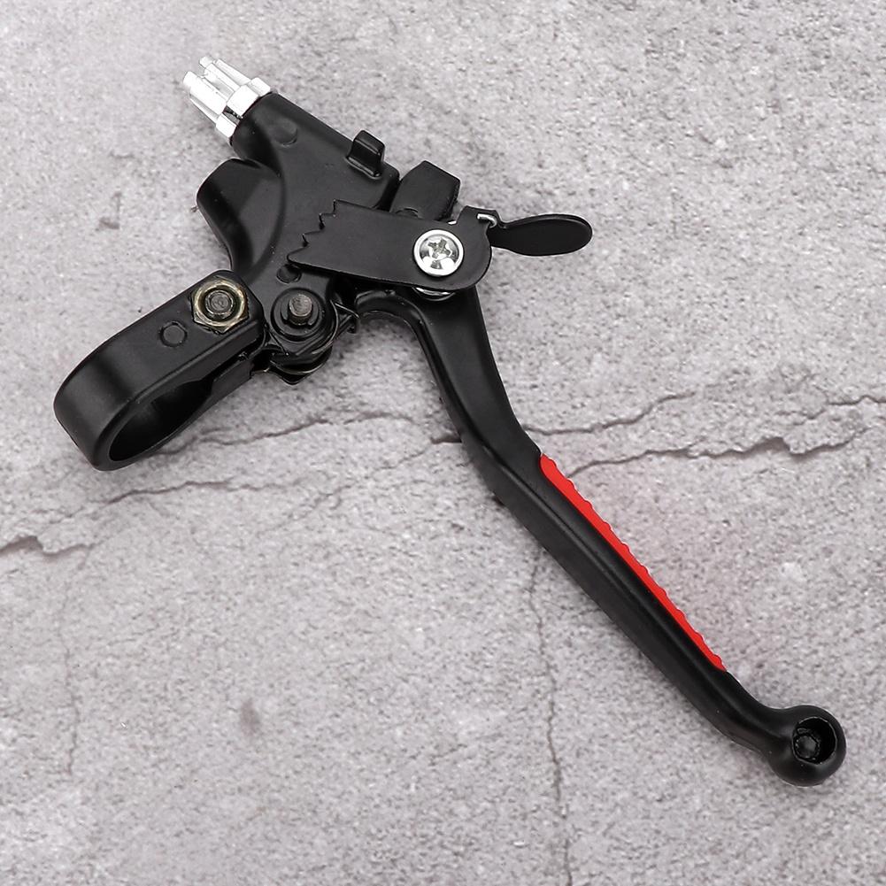 Motorcycle Bike Long Handle Clutch Brake Lever Grip for 50CC 60CC 80CC