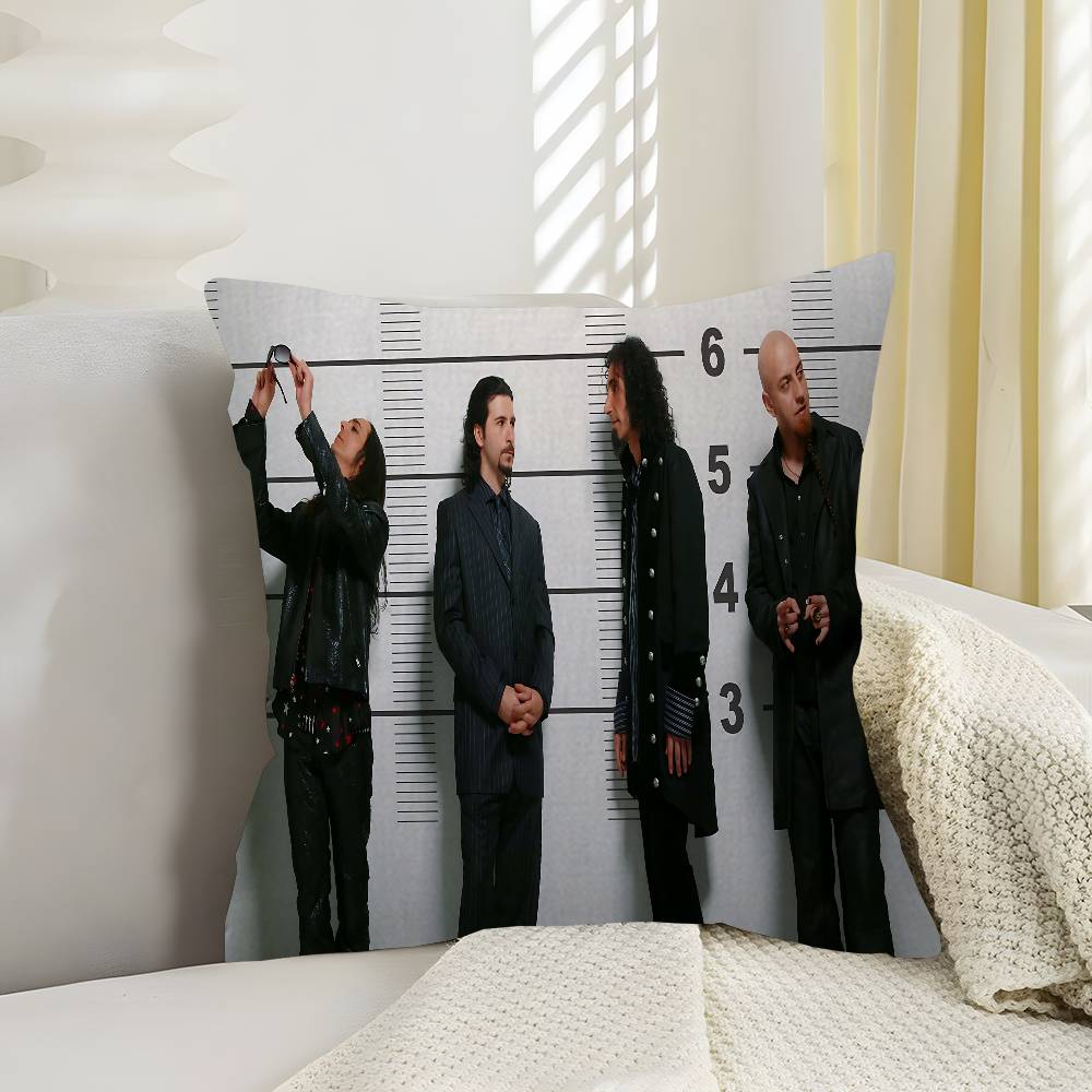 S-System Of A D-Down Band Personalized Pillow Dust Cover Bedroom Kids Party Decoration Pillowcase Birthday Children Gift