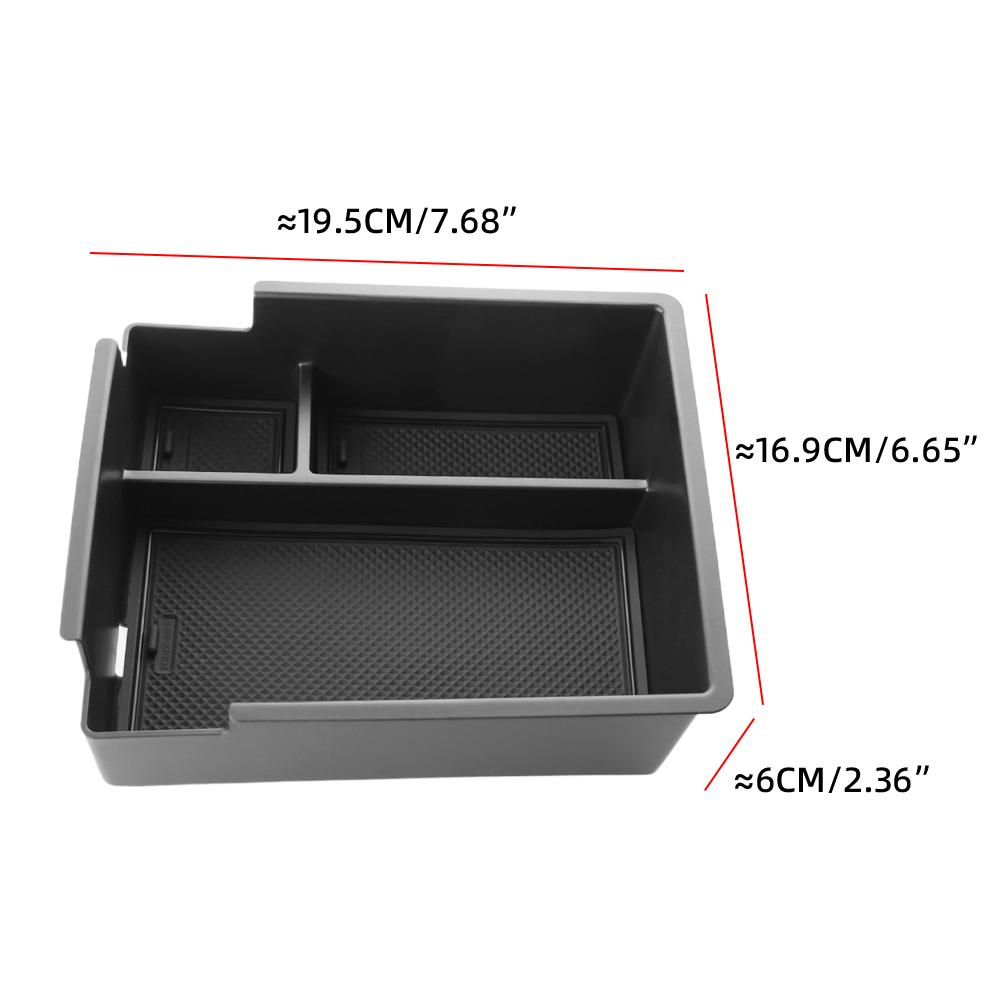 For Chery OMODA 5 2025 2025 2025 Armrest Storage Box Center Console Tray Holder Plate Stowing Organizer Interior Accessories