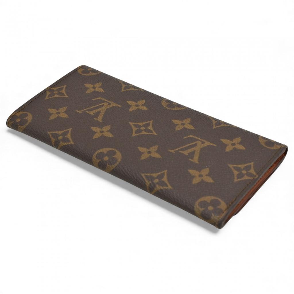 Оригинал LOUIS VUITTON Monogram Porte Billets Кошелек lv9809dd