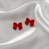 Серьги-пусеты 'Маленькая жемчужина' из серебряной иглы, высококлассные, темпераментные, геометрические, для проколотых ушей, милые серьги с бриллиантами, персонализированные