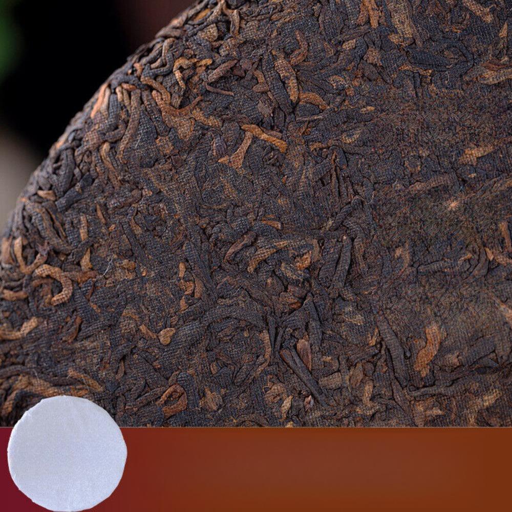 2015 Клейкий ароматный выдержанный чай пуэр - 357 г чайной плитки