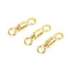 Eight Shaped Ring Swivel Connector Fishing Rolling Swivel Fishing Gear Ball Bearing Barrel