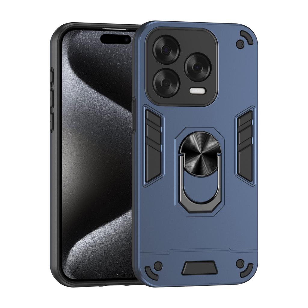 Military Grade Case for ZTE Blade V70 Vita / V70 Design Protective Cover Shockproof Ring Stand Holder Fundas Coque