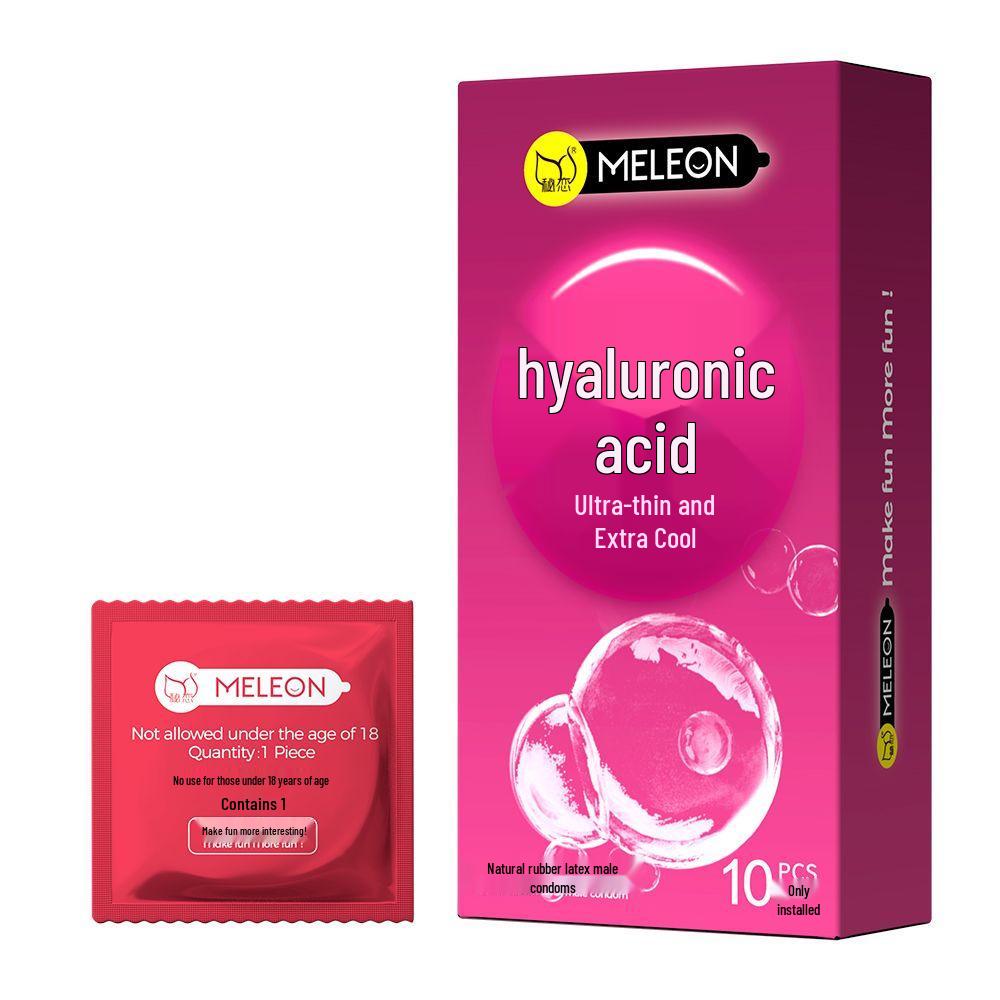 Презервативы Secret Love Delay King с ребристой текстурой – Долгоиграющие, с крупными частицами, текстура кошачьего языка