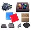 Squid Game Set Gonggi Stones Paengy Jebi Kicks Biseokchigi Korean Traditional Gonggi Play Games Kit Relay Pentathlon Game Stones Set Pebble