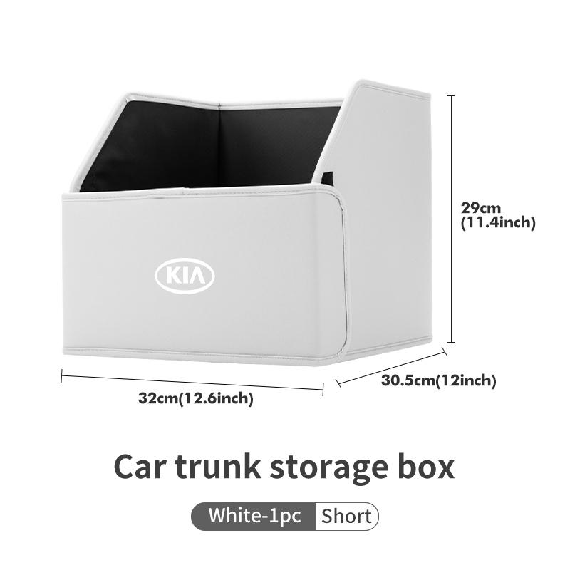 CAUWZ1 Car Trunk Storage Bag Folding Durable Portable Container For KIA Cerato Proceed Venga Stonic Picanto Sorento Stinger