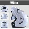 Motorcycle Racing Helmet Dual Lens Off-road Motorcycle Safety Helmet