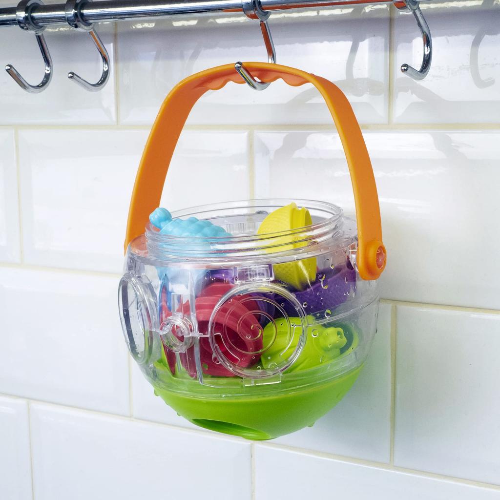 Lalaboom Baby Toy Lalaboom Bead Bath 8 Authentic Set, Pieces, BL510,