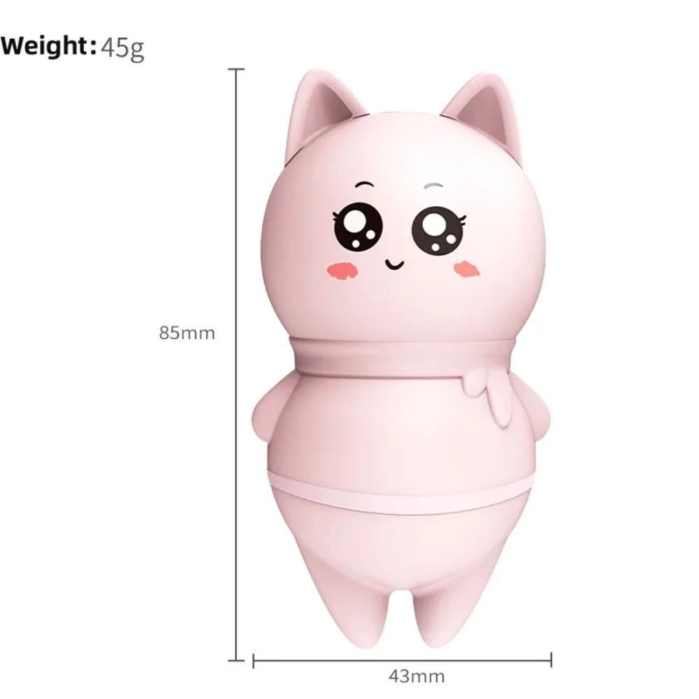 Мини-милый кот, вибраторы, игрушки, женский язык, лизание языка, клитор, вакуумный стимулятор, массажер влагалища, товары для взрослых, секс-игрушки для женщин