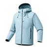 Мужская Женская Softshell Куртка Ветрозащитная Водонепроницаемая С Флисовой Подкладкой Для Активного Отдыха Пешего Туризма Альпинизма Велосипеда Путешествий Пальто