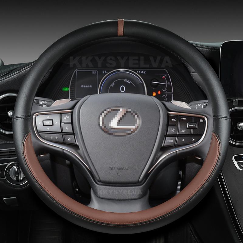 Чехол из микрофибры и кожи на руль автомобиля для Lexus is250 RX350 is350 GX460 is300 ES350 RC LS NX CT200h Автоаксессуары