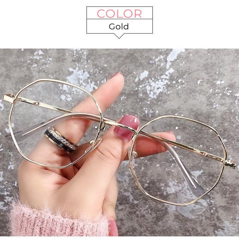 Women Myopia Glasses Vintage Hd Anti Fatigue Prescription Eyeglasses Men Blue Light Blocking Glasses -1.0 -1.5 -2.0 -2.5 To -6.0
