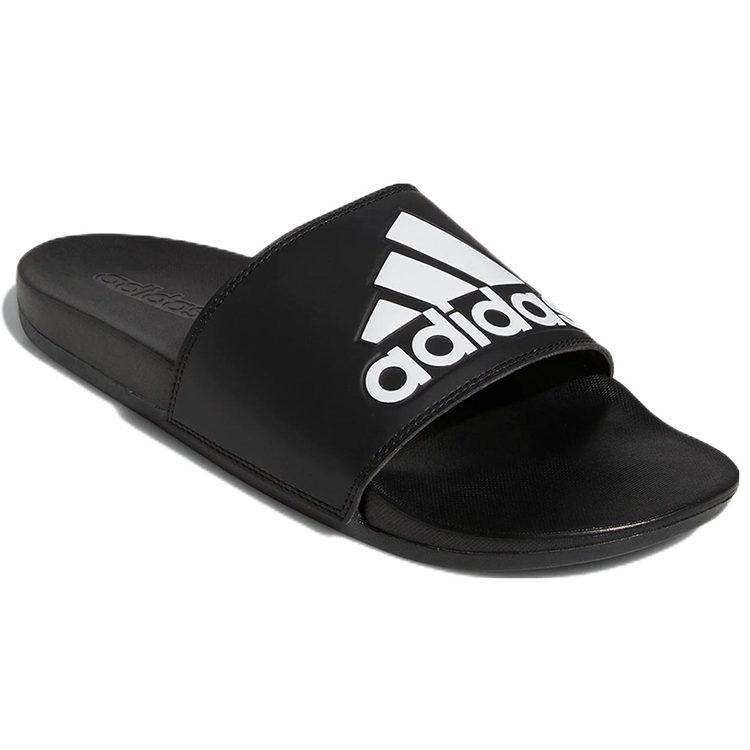 adidas Шлепанцы Adilette Comfort 'Черный Белый' GY1945