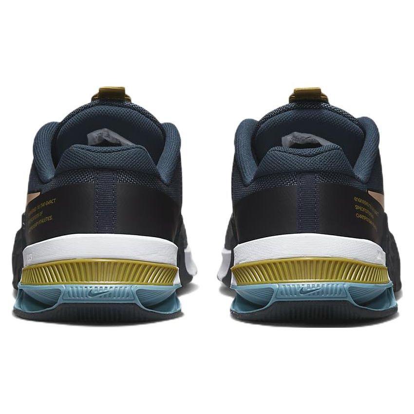 Nike Metcon 8 Armory Navy Arctic Orange Men Sneakers Blue Obsidian Cerulean DO9328-401