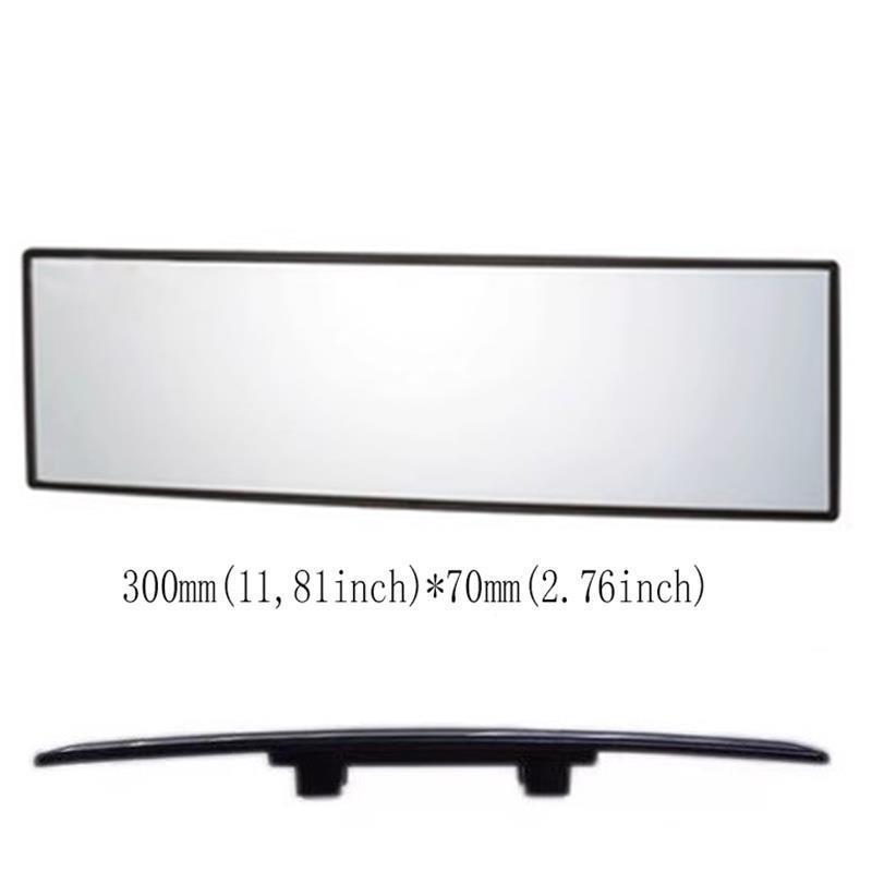 Антибликовое синее зеркало заднего вида с широким полем обзора