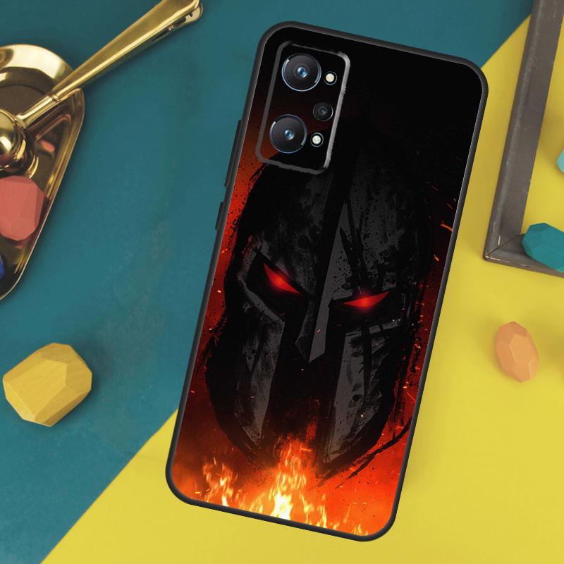 Spartan Case For Realme GT 7 Pro GT 6 6T 5 C61 C67 C55 C53 C51 C21Y C25S C75 10 11 12 13 14 Pro Plus