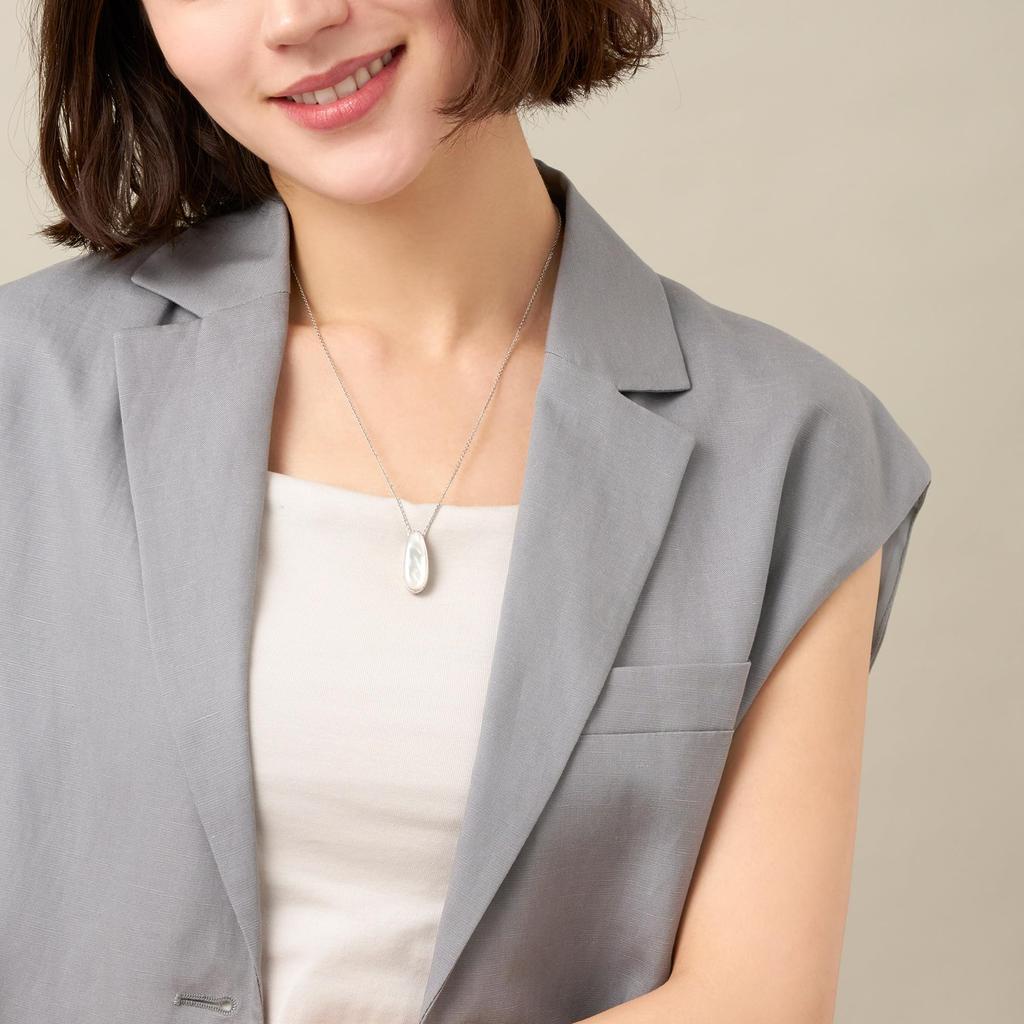 Ожерелье из ракушек VBMP563260MP Элегантный подарок [Vendome Boutique] [Официальный] Женское