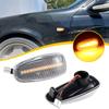 2 шт. Для Mercedes-Benz W124 W210 W163 W202 W140 W638 W208 C208 A208 W638 W414 W670 Динамический светодиодный боковой габаритный огонь крыла в сборе