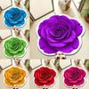 Коврик для пола Algae Mud Rose, специальный коврик для ванной комнаты, цветочный ковер для прикроватной тумбочки