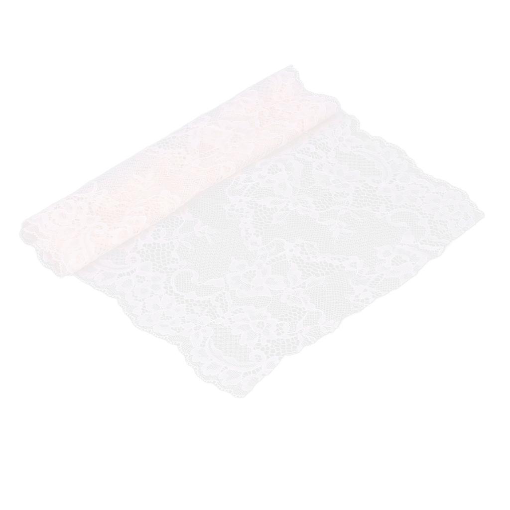 10 Yards Wide Lace Trim Multi Purpose 4 Colors 23cm Width Fashion Elegance Garment Accessories Lace