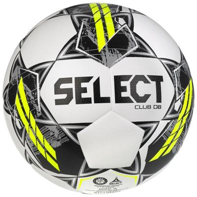 Select Мяч Club DB FIFA Basic, унисекс, белый футбольный