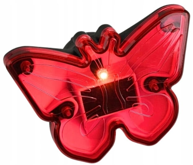 Solar LED Garden Butterfly Lamp Decorative