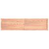 Tabletop 160x40x(2 4) cm Solid Wood Treated Live Edge