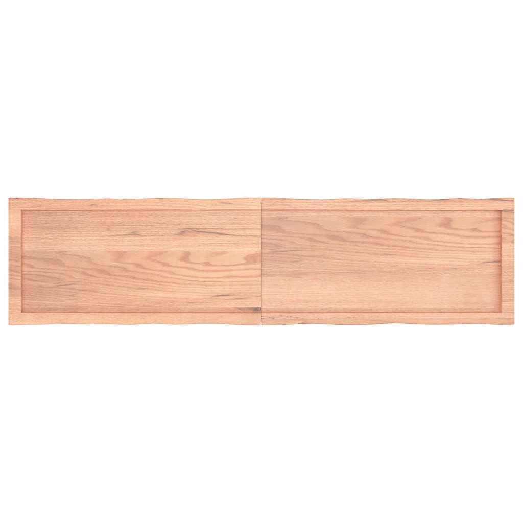 Tabletop 160x40x(2 4) cm Solid Wood Treated Live Edge