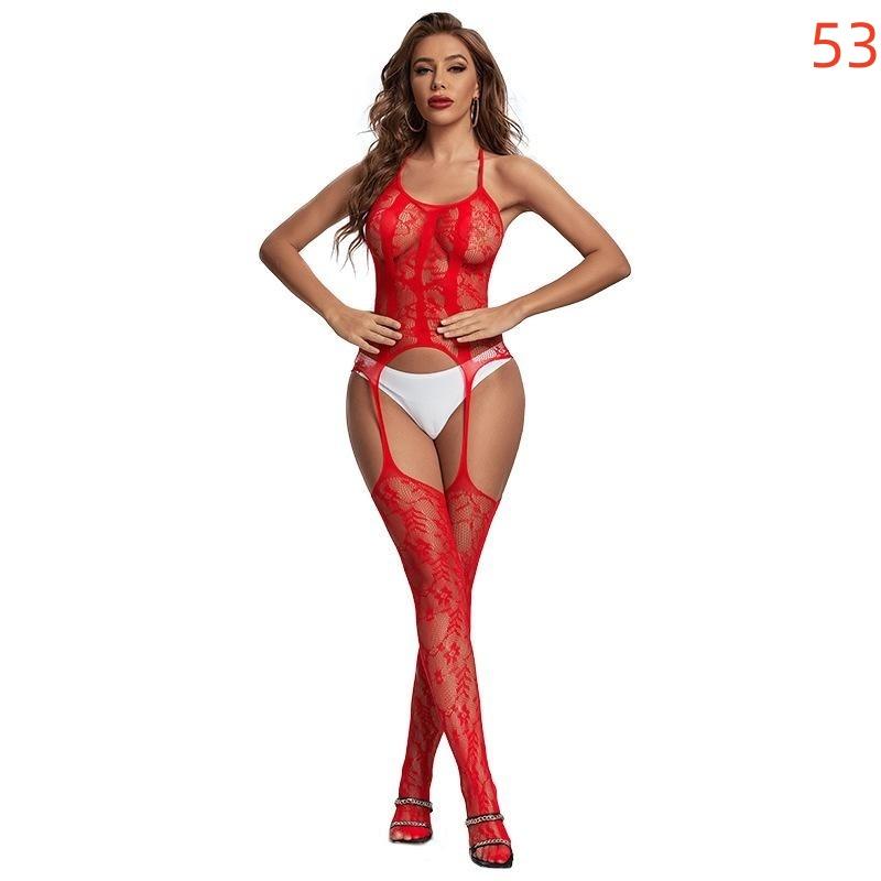 New Fashion Plus Size Women Fishnet Body Stocking Underwear Sexy Bodysuit Lingerie