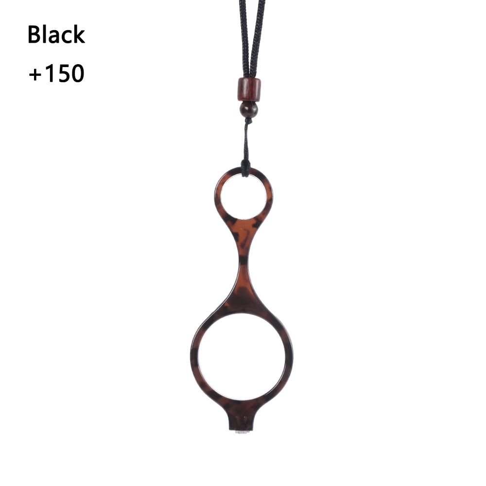 Folding Hanging Neck Permanent Presbyopia Glasses Reading Glasses Eyewear Accessories Full Frame