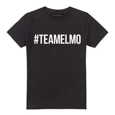 Sesame Street Unisex Adult Team Elmo T-Shirt