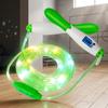 Kids LED Jump Rope with Counter Steel Wire Rope for PE Training and Competition