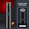 Mini Electric Shaver Portable Men's Shaver Electric Razor Beard USB Shaver Hair Removal