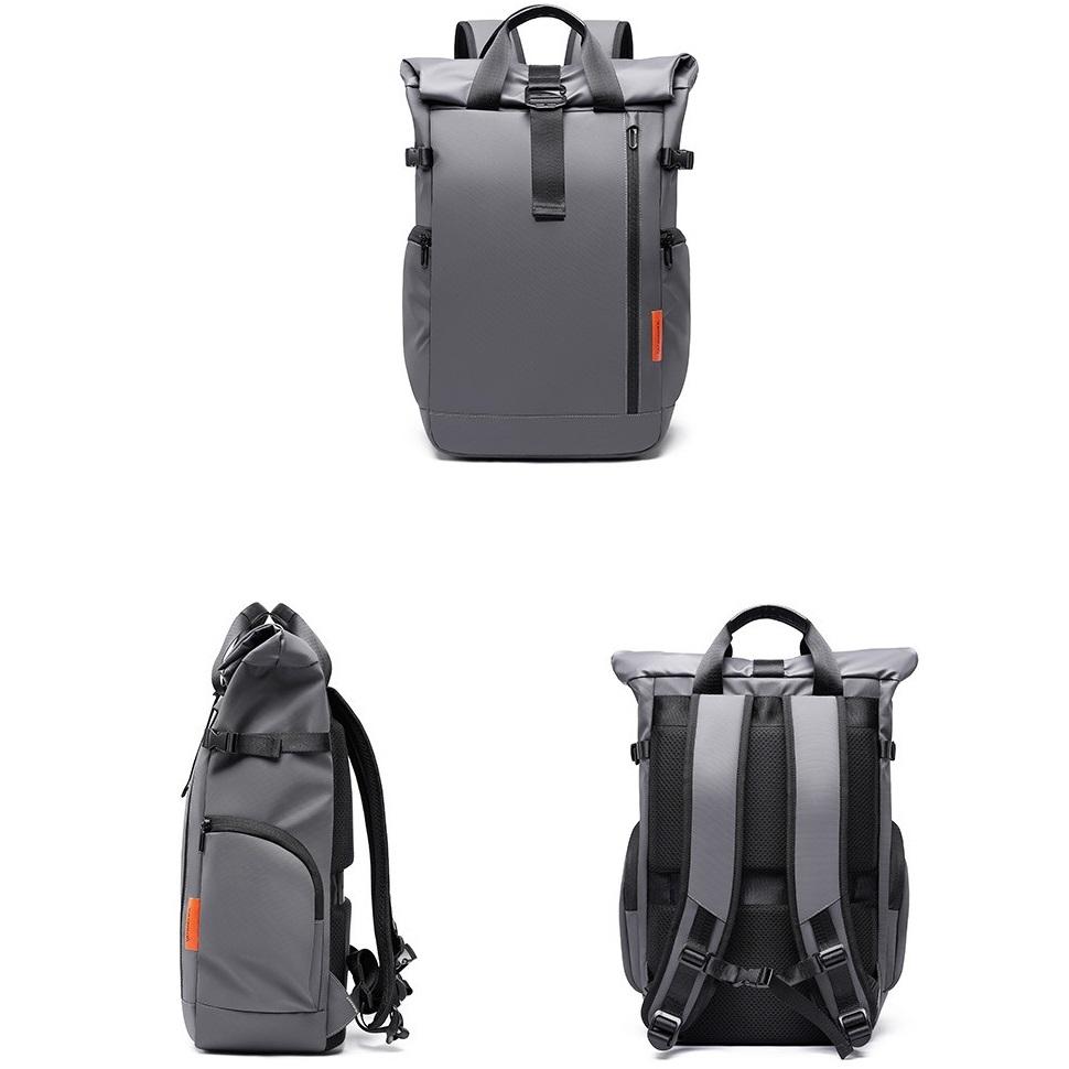 Мужская модная компьютерная сумка высокого класса, школьная сумка, водонепроницаемый мужской рюкзак из ткани Оксфорд большой емкости