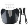 Universal 5-7 Inch Motorcycle Headlight Windshield Windscreen Wind Deflector for Honda Kawasaki Suzuki