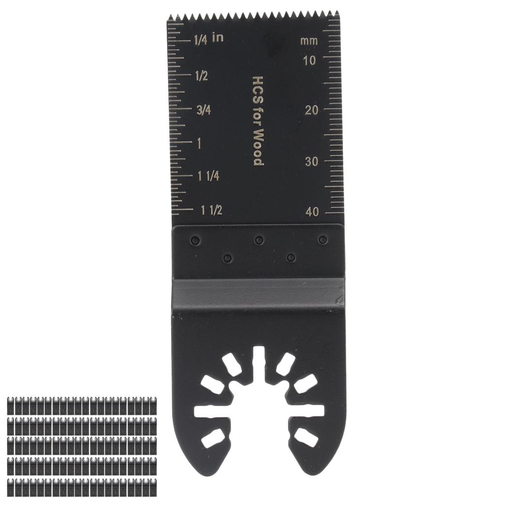 100 шт. осциллирующий инструмент лезвие 34 мм ширина зуба профессиональный универсальный высокоуглеродистая сталь мультитул