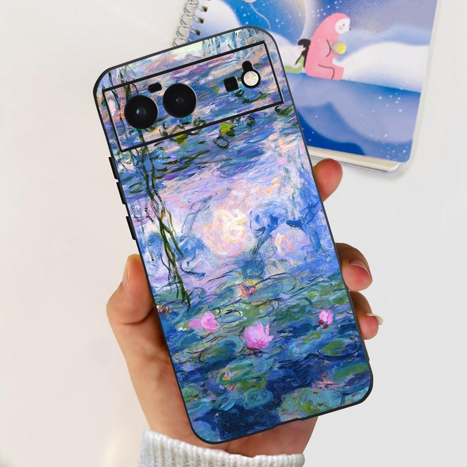 For Google Pixel 6A Case Shockproof Cover Silicone Matte Phone Case For Google Pixel 6 Pro Protective Funda For Pixel6 Pro Coque