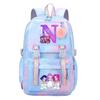 Kpop Demonunter Kids Backpack College Wind Large Capacity Student School Bag