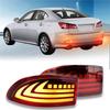 LED Rear Bumper Reflectors Light For Lexus IS250 IS300 IS350 2006-2012 Turn Signal Brake Tail Lamp Accessories