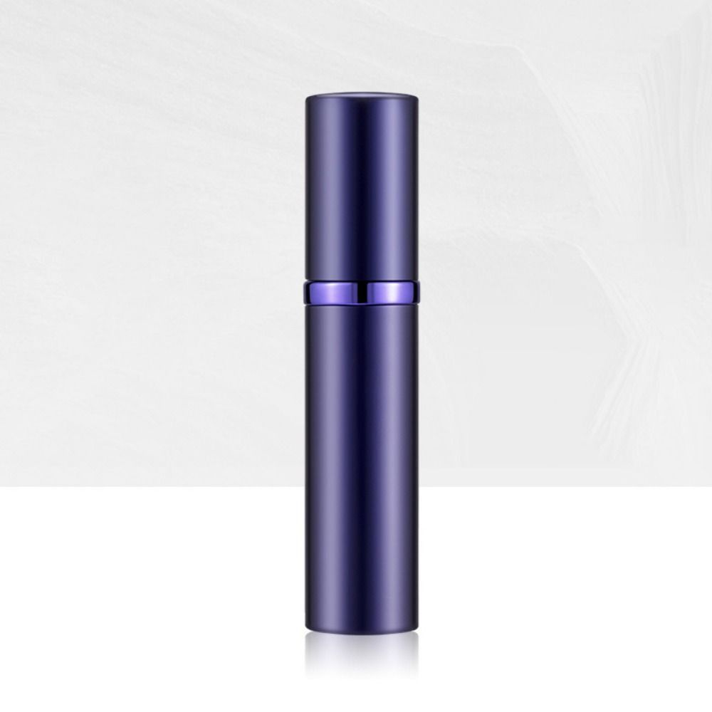 5ml Mini Portable Aluminum Spray Alcochol Perfume Atomizer Empty Refillable Bottle Liquid Container