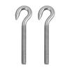 2pcs M12 Screw Hook Stainless Steel High Hardness Corrosion Resistant Cup Hanger