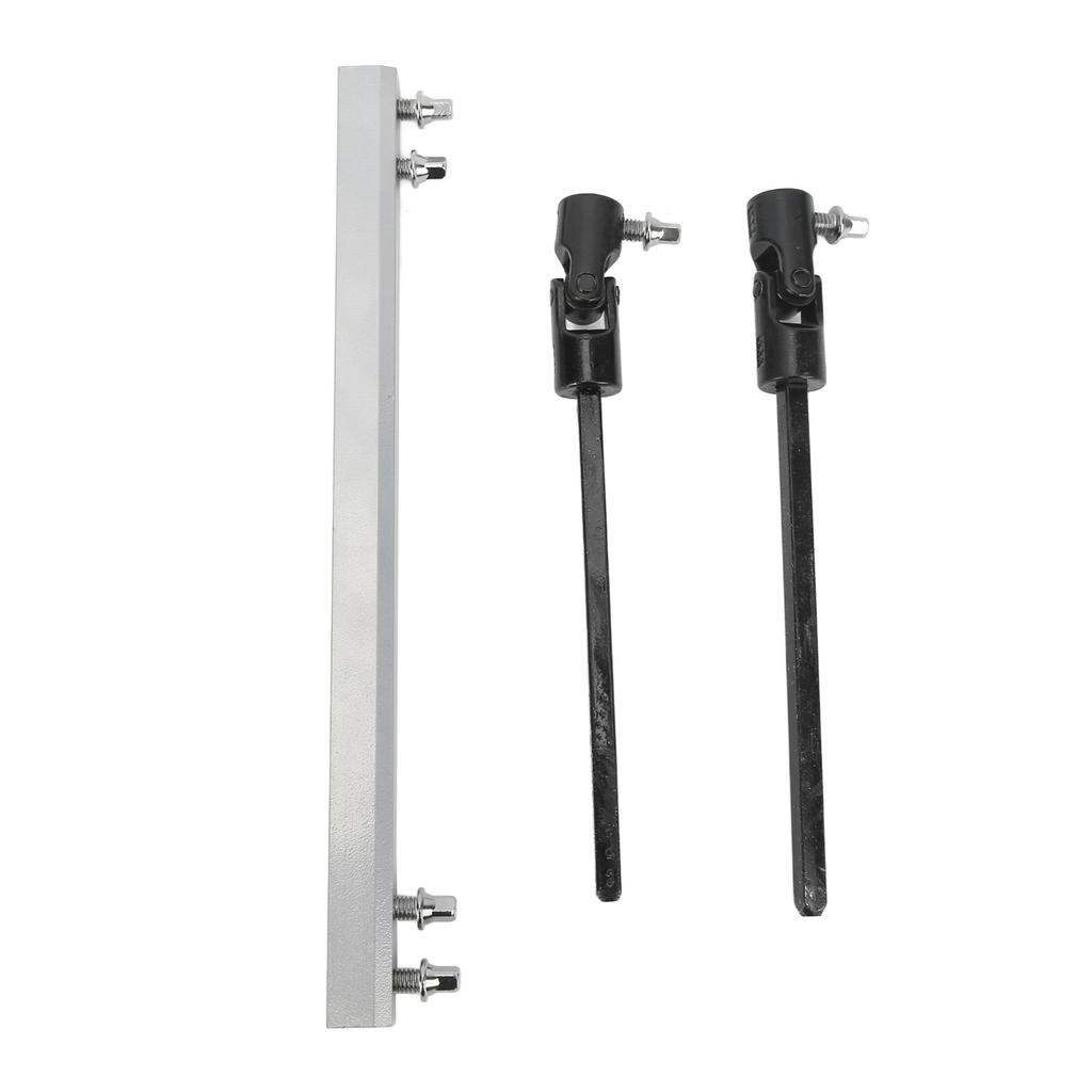 Замена шатуна педали вала привода барабана с двойным приводом, профессиональный металлический соединительный стержень приводного вала