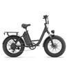 City Commuter Electric Bicycle URLIFE E20 PRO 20" Fat Tire Electric Bike 1500W Peak Motor Adult Electric Bike 48V 15.6AH Battery