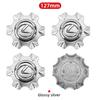 4pcs 4260B-60500 4260B-60230 Car Wheel Center Hub Caps Badge Accessories For Lexus Lx570 LX450 LX460 GX460 IJPRT1