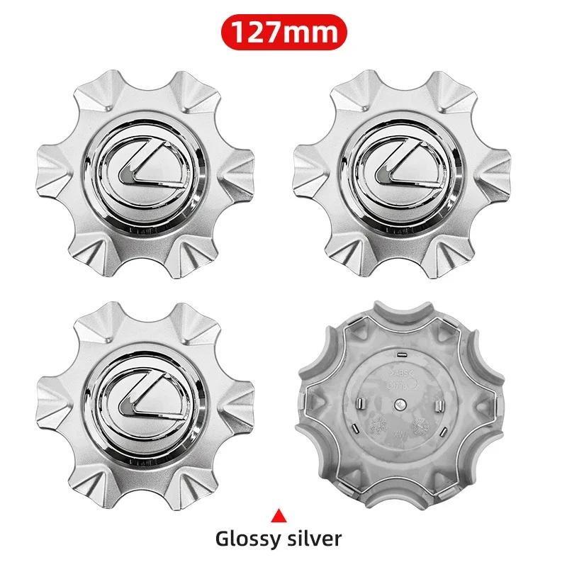 4pcs 4260B-60500 4260B-60230 Car Wheel Center Hub Caps Badge Accessories For Lexus Lx570 LX450 LX460 GX460 IJPRT1